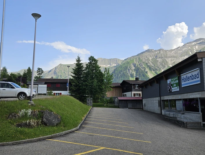 Parkplatz Hallenbad
