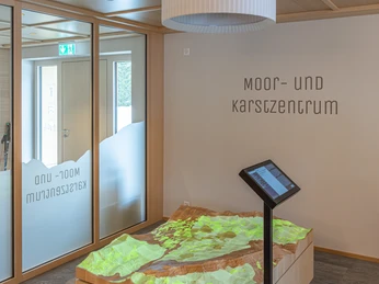 Moor- und Karst-Zentrum im Bergwelten Salwideli