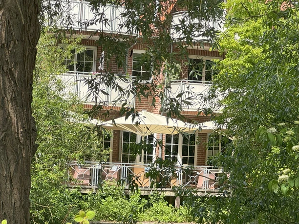 Café Schöne Zeiten aus der Ferne
