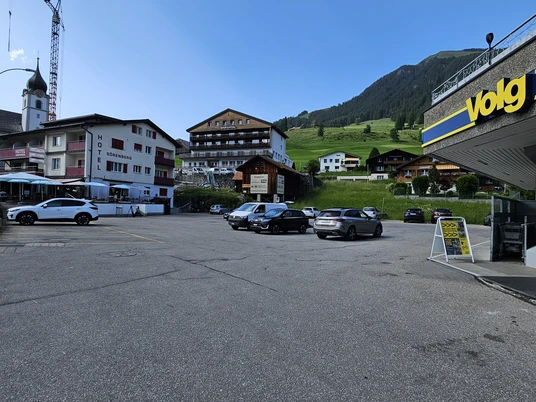 Parkplatz Volg