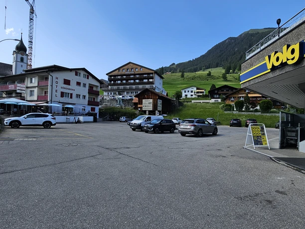 Parkplatz Volg