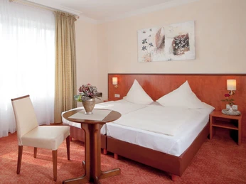 Doppelzimmer im Landhotel Jäckel