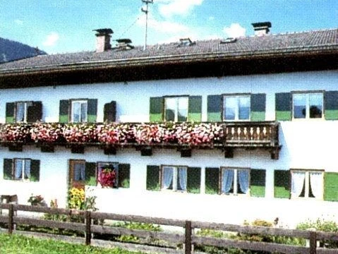 Aussenansicht Haus