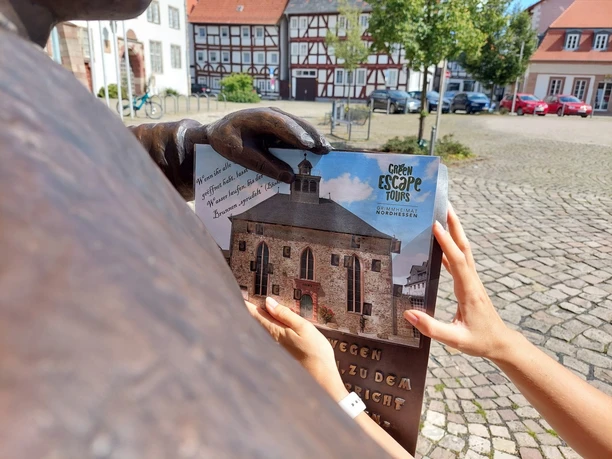 Wundersame Wasserfestung