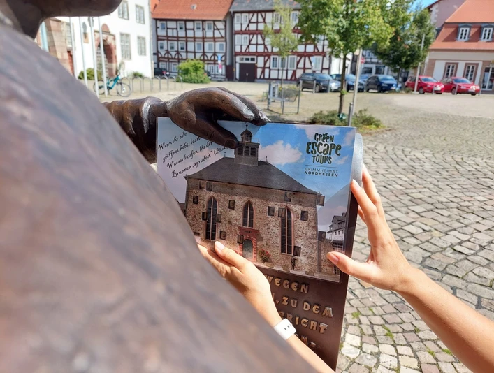 Wundersame Wasserfestung