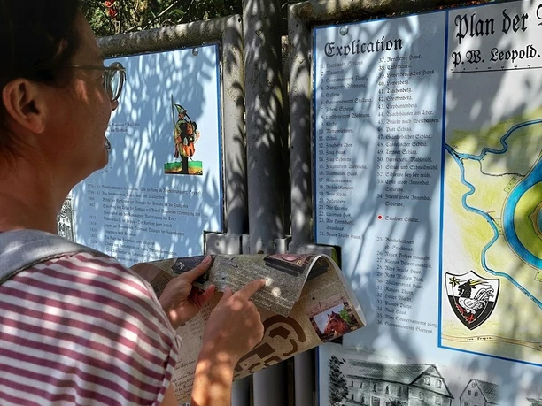 Wundersame Wasserfestung