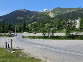 Parkplatz Sörenberg Platz