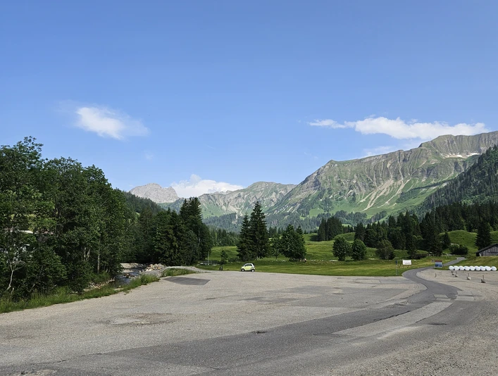 Parkplatz Sörenberg Platz