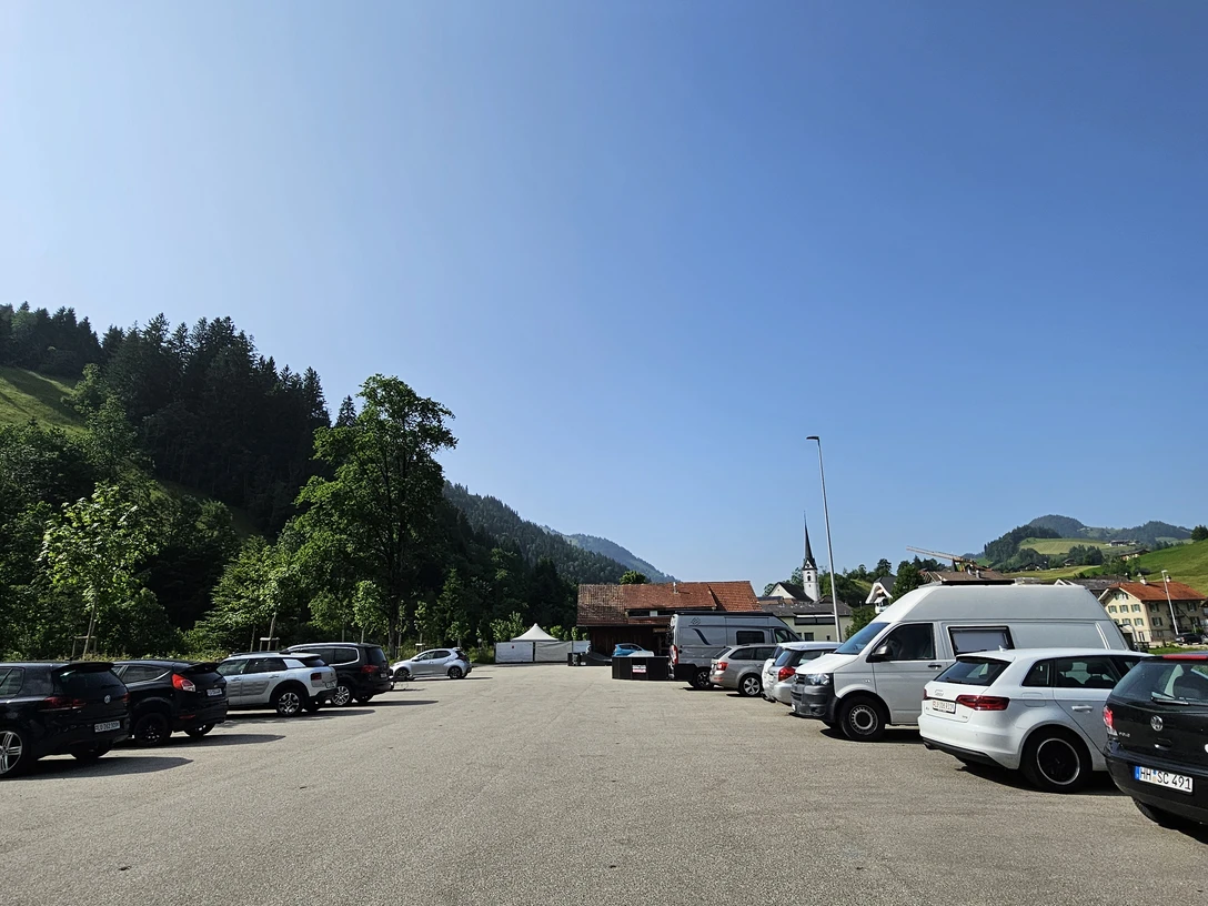 Parkplatz Flühli Dorf