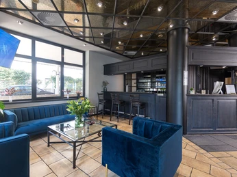 Hotel Stadt Gütersloh Eingangsbereich Hotel Stadt Gütersloh