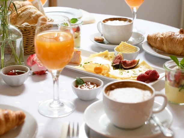 Frühstück im Café Verde Frühstück im Café Verde