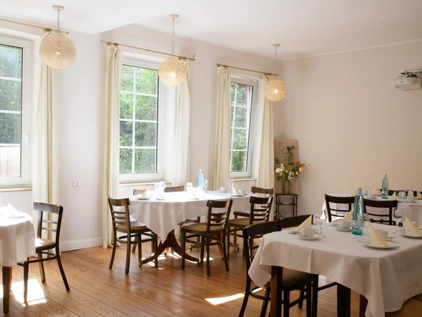 Innenraum des Café Verde Innenraum des Café Verde