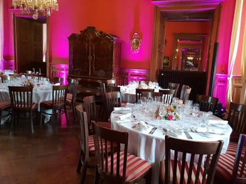 Schlosshotel Kommende Ramersdorf - Kaminzimmer