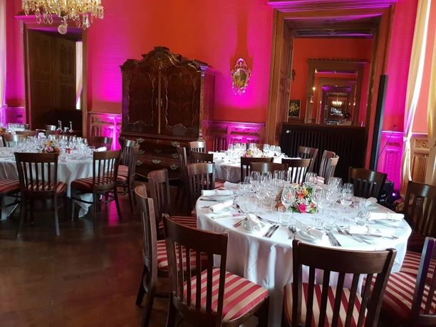 Schlosshotel Kommende Ramersdorf - Kaminzimmer