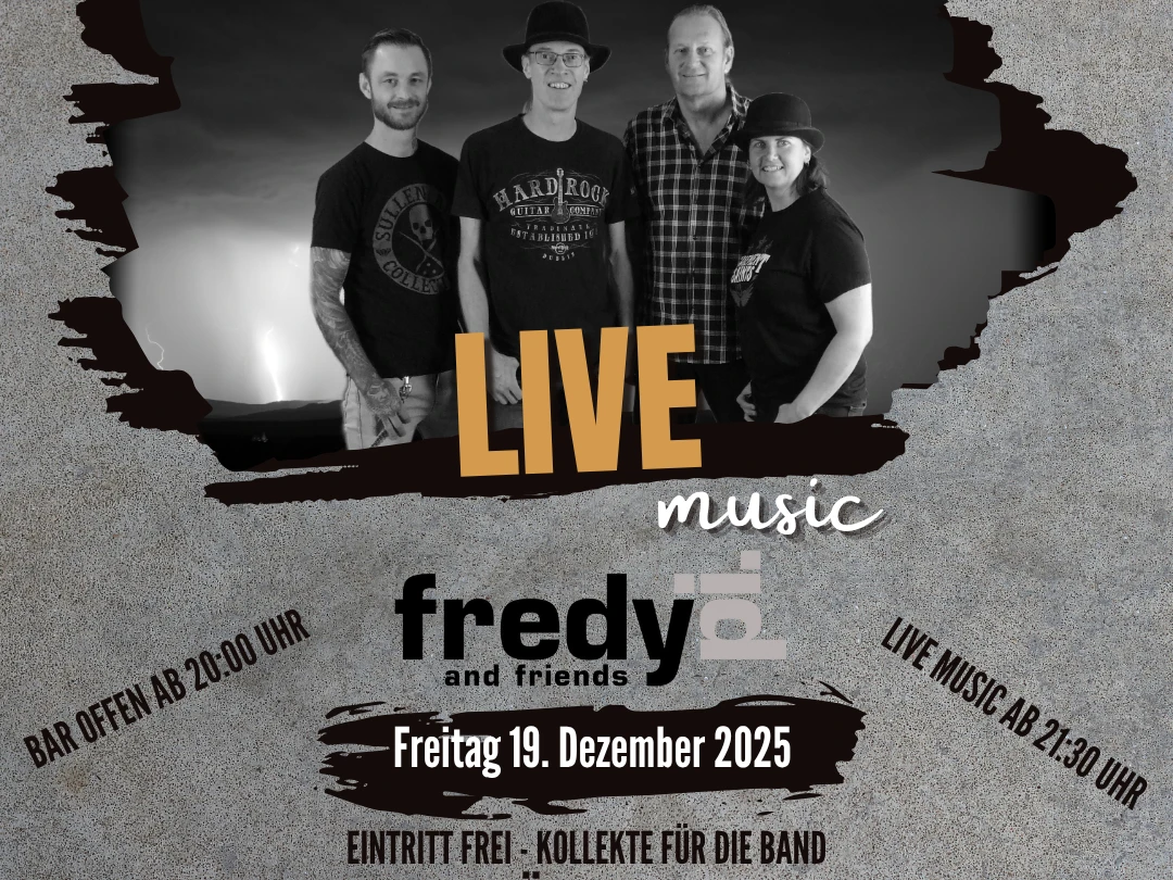 Fredy Pi & friends 19 12 2025