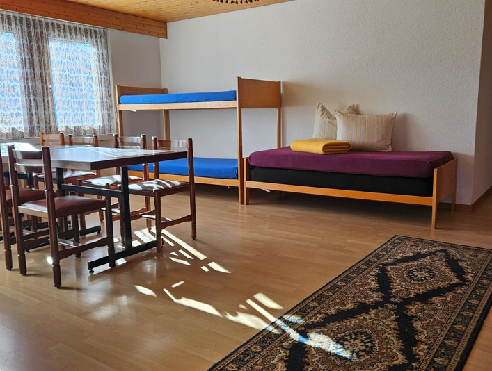 Wohn - und Essbereich