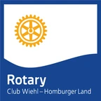 Markierungszeichen Rotary kleine Runde Markierungszeichen Rotary kleine Runde