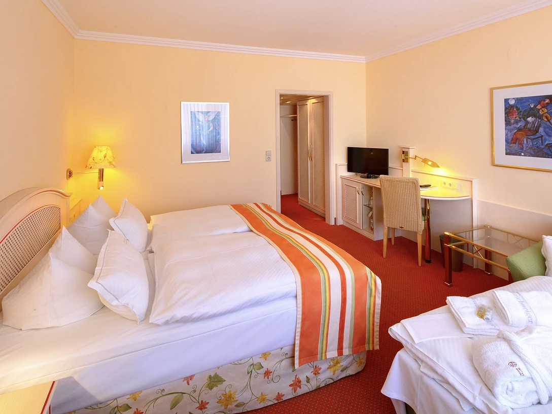 Hotel Braunschweiger Hof - Bad Harzburg - Doppelzimmer Beispiel Hotel Braunschweiger Hof - Bad Harzburg - Doppelzimmer Beispiel