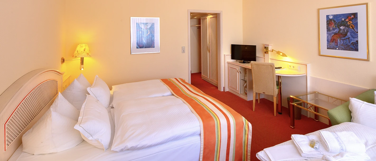 Hotel Braunschweiger Hof - Bad Harzburg - Doppelzimmer Beispiel Hotel Braunschweiger Hof - Bad Harzburg - Doppelzimmer Beispiel