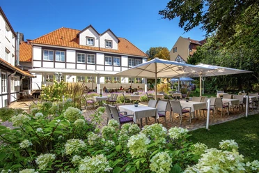Hotel Braunschweiger Hof - Bad Harzburg - Terrasse