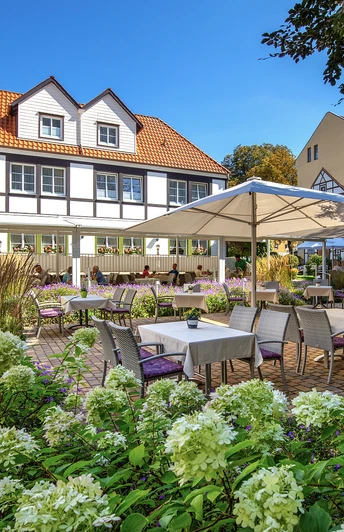 Hotel Braunschweiger Hof - Bad Harzburg - Terrasse