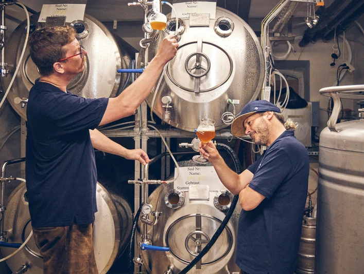 Bierbrauerei im Hotel Garmischer Hof