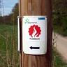 Wegweiser Feuerroute Wegweiser Feuerroute