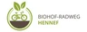 Logo Biohof-Radweg Hennef Logo Biohof-Radweg Hennef