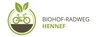 Logo Biohof-Radweg Hennef Logo Biohof-Radweg Hennef