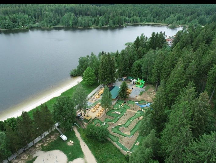 Adventure Minigolf Luftaufnahme