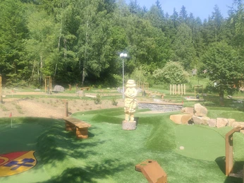 Teil vom Adventure Minigolf