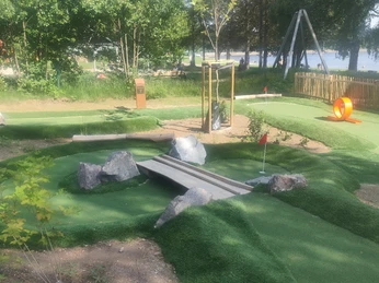 Teil vom Adventure Minigolf