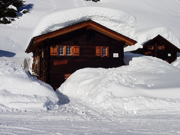 Schneeschuhwanderung Fiesch - Heimatt - Fiescheralp