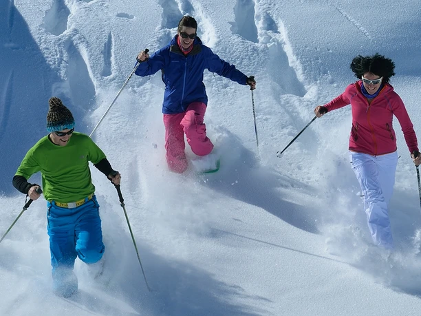 Schneeschuhwanderung Fiesch - Heimatt - Fiescheralp