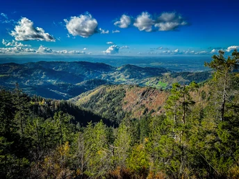 Blick auf den Karlsruher Grat