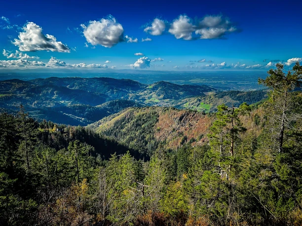 Blick auf den Karlsruher Grat