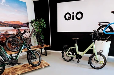 Gazelle Store Gifhorn.jpg QIO-E-Bikes im Gazelle Store Gifhorn