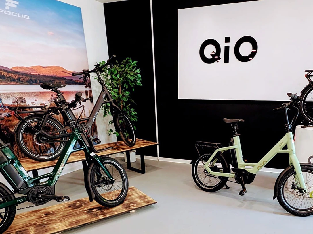 Gazelle Store Gifhorn.jpg QIO-E-Bikes im Gazelle Store Gifhorn