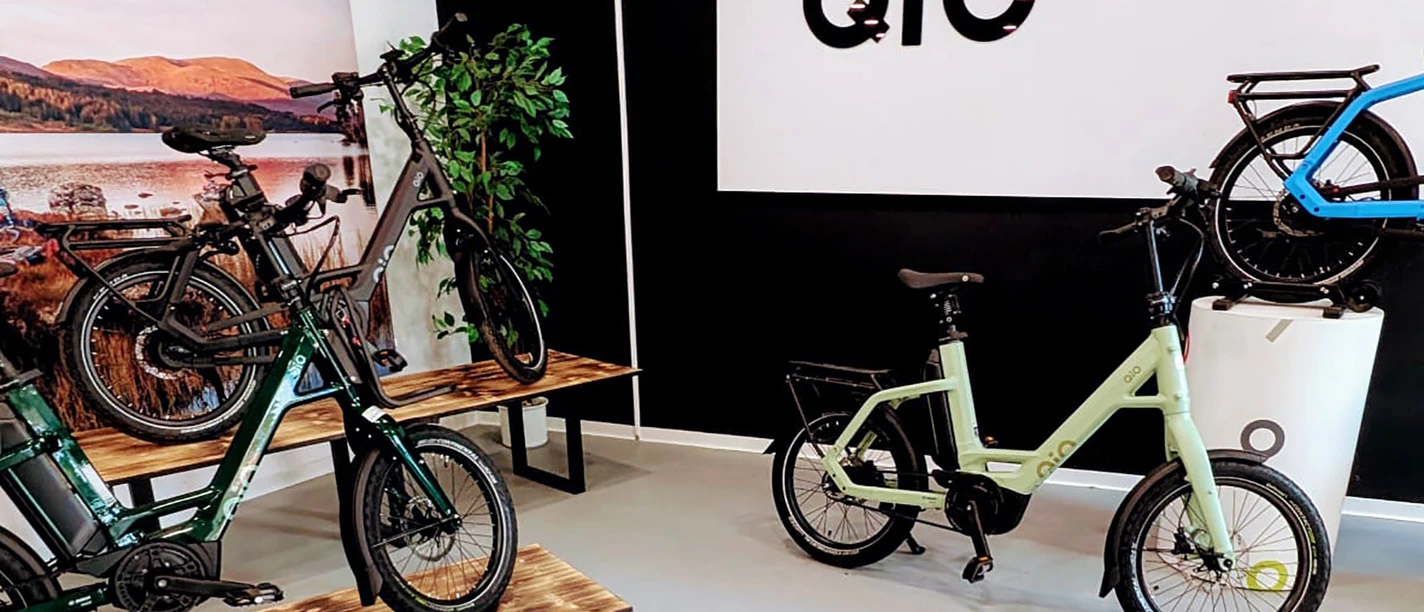Gazelle Store Gifhorn.jpg QIO-E-Bikes im Gazelle Store Gifhorn