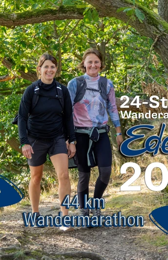 Titelbild 24-Stunden Wanderabenteuer Edersee 2025 (Wandermarathon)