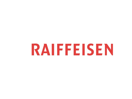 Raiffeisenbank logo Roter Schriftzug RaiffeisenRed Raiffeisen letteringInscription rouge Raiffeisen
