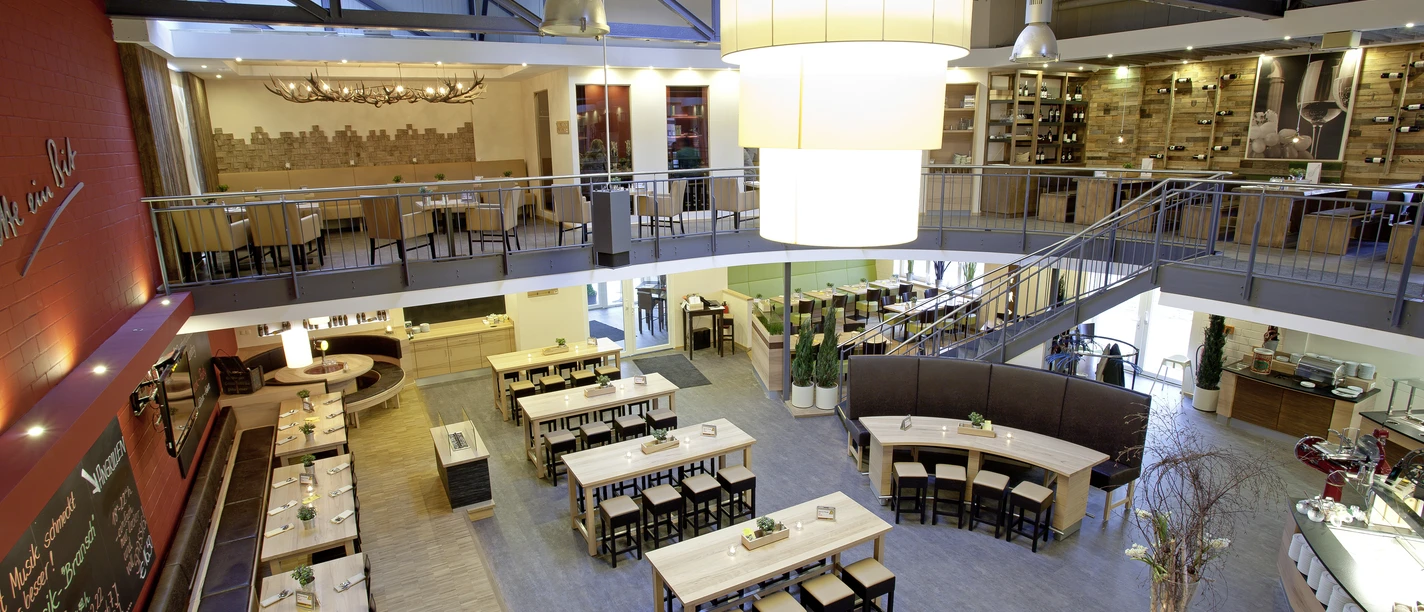 ANDERS Restaurant Erdgeschoss