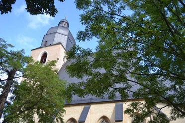 Exterior view of St. Peter and Paul Church, Eisleben Außenansicht St. Petri Pauli Kirche Eisleben