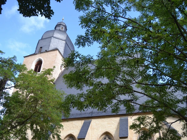 Exterior view of St. Peter and Paul Church, Eisleben Außenansicht St. Petri Pauli Kirche Eisleben