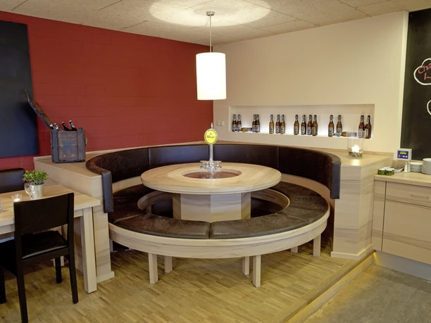 ANDERS Restaurant Dampfmichel Bier selbst zapfen