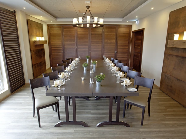 ANDERS Restaurant ECKIG Obergeschoss Raum