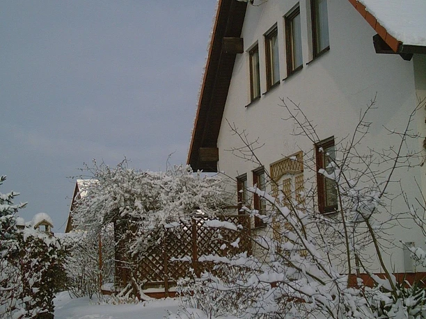 Außenansicht Winter