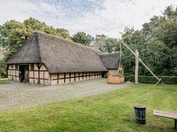 Freilichtmuseum Ostenfelder Bauernhaus in Husum