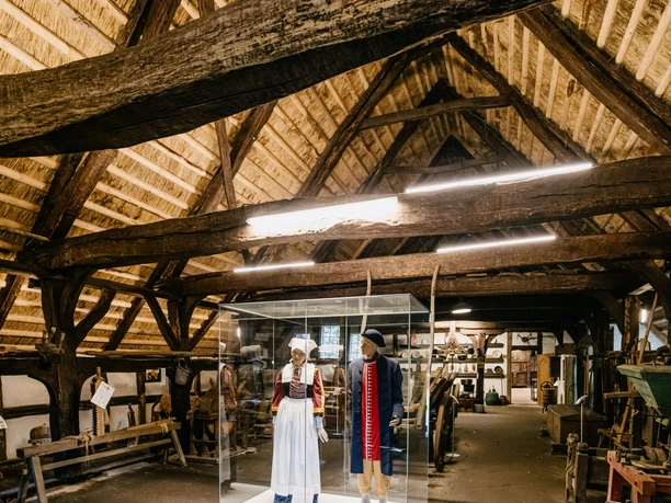 Innenaufnahme Ostenfelder Bauernhaus Husum