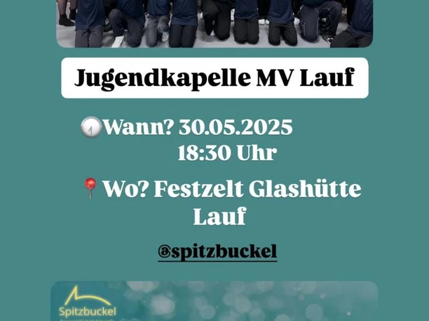 Jugendkapelle MV Lauf